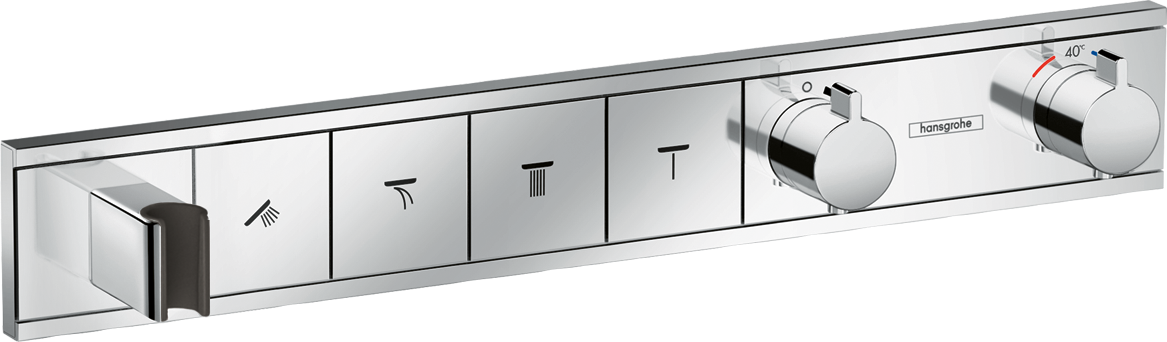 HansGrohe Rainselect Termostat Ankastre Montaj, 4 Çıkış İçin  - 15357000