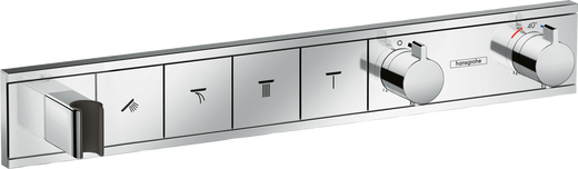 HansGrohe Rainselect Termostat Ankastre Montaj, 4 Çıkış İçin  - 15357000