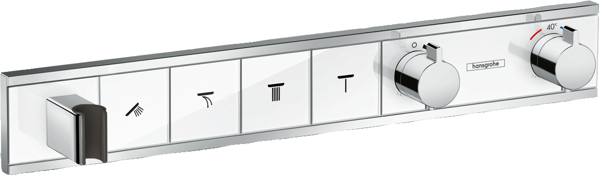 HansGrohe Rainselect Termostat Ankastre Montaj, 4 Çıkış İçin  - 15357400