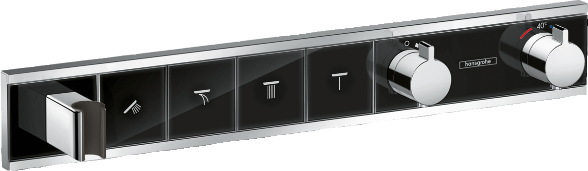 HansGrohe Rainselect Termostat Ankastre Montaj, 4 Çıkış İçin  - 15357600