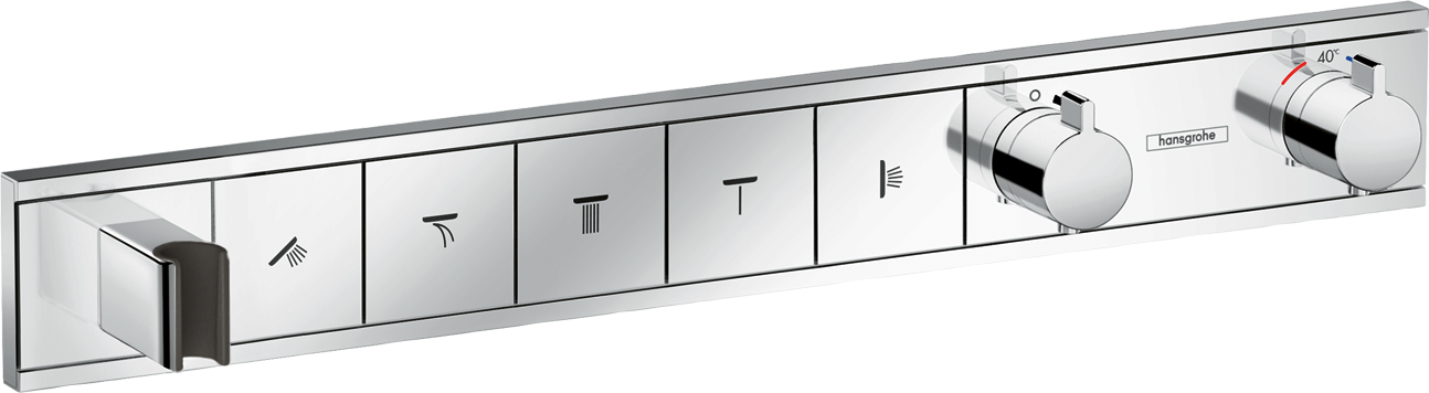 HansGrohe Rainselect Termostat Ankastre Montaj, 5 Çıkış İçin  - 15358000