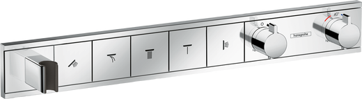HansGrohe Rainselect Termostat Ankastre Montaj, 5 Çıkış İçin  - 15358000