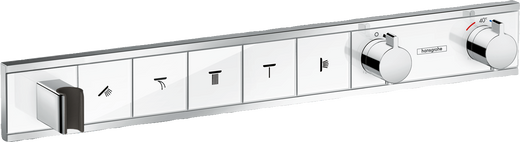 HansGrohe Rainselect Termostat Ankastre Montaj, 5 Çıkış İçin  - 15358400