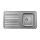 HansGrohe S41 S4111 - F340 Gömme Eviye  340 Damlalık İle - 43340800