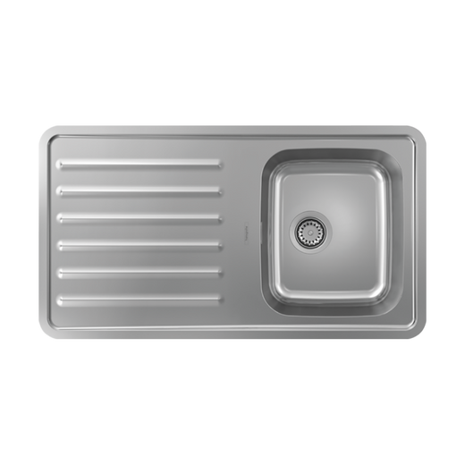 HansGrohe S41 S4111 - F340 Gömme Eviye  340 Damlalık İle - 43340800