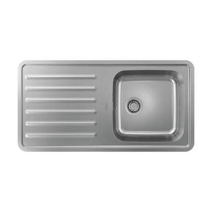 HansGrohe S41 S4111 - F400 Gömme Eviye 400 Damlalık İle - 43341800