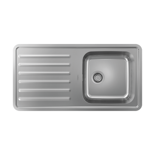 HansGrohe S41 S4111 - F400 Gömme Eviye 400 Damlalık İle - 43341800