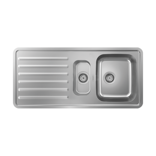 HansGrohe S41 S4111 - F540 Gömme Eviye 340/150 Damlalık İle - 43342800