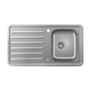 HansGrohe S41 S4113 - F340 Gömme Eviye 340 Damlalık İle - 43337800