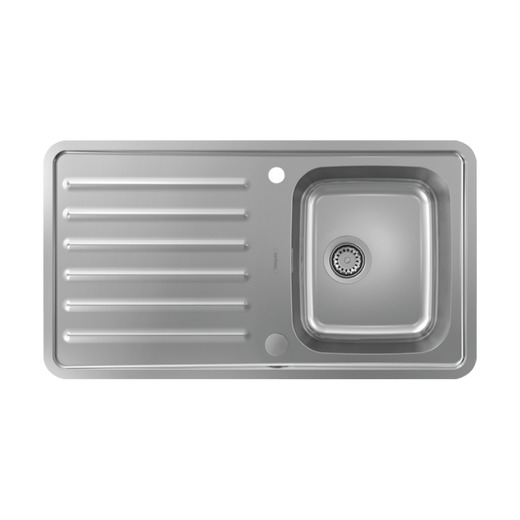 HansGrohe S41 S4113 - F340 Gömme Eviye 340 Damlalık İle - 43337800