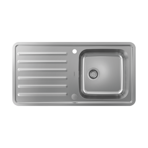 HansGrohe S41 S4113 - F400 Gömme Eviye 400 Damlalık İle - 43338800