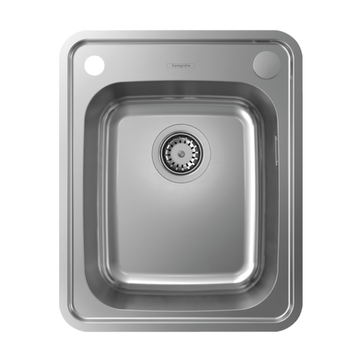 HansGrohe S41 S412 - F340 Gömme Eviye 340 - 43334800