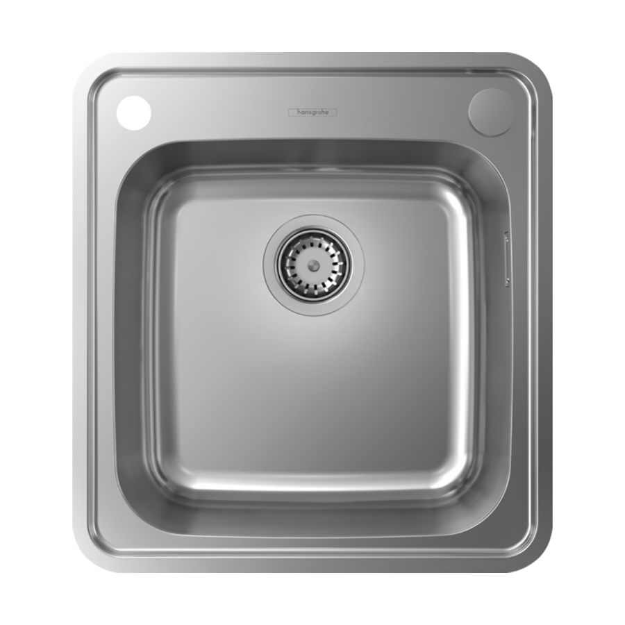 HansGrohe S41 S412 - F400 Gömme Eviye 400 - 43335800