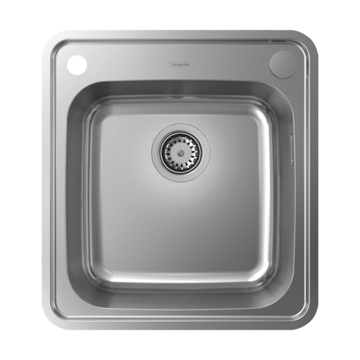 HansGrohe S41 S412 - F400 Gömme Eviye 400 - 43335800