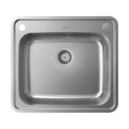 HansGrohe S41 S412 - F500 Gömme Eviye 500 - 43336800