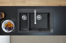 HansGrohe S51 S510 - F635 Ankastre Eviye 180/450 - 43315170