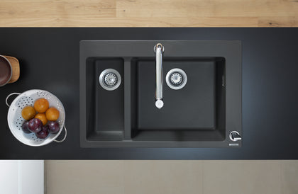 HansGrohe S51 S510 - F635 Ankastre Eviye 180/450 - 43315170