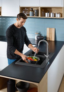 HansGrohe S51 S510 - F635 Ankastre Eviye 180/450 - 43315290