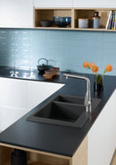 HansGrohe S51 S510 - F635 Ankastre Eviye 180/450 - 43315290