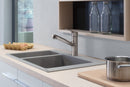 HansGrohe S51 S510 - F635 Ankastre Eviye 180/450 - 43315380