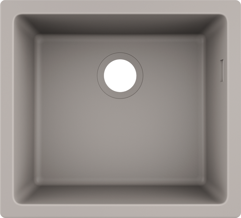 HansGrohe S51 S510 - U450 Tezgah Altı Eviye 450 - 43431380