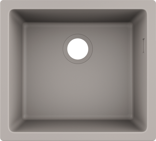 HansGrohe S51 S510 - U450 Tezgah Altı Eviye 450 - 43431380