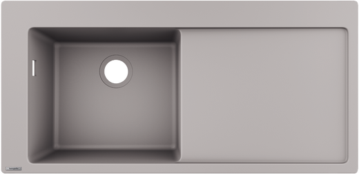 HansGrohe S51 S5110 - F450 Ankastre Eviye 450 Damlalıklı - 43330380