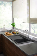 HansGrohe S51 S514 - F450 Ankastre Eviye 450, Damlalıklı - 43314290