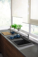 HansGrohe S51 S514 - F450 Ankastre Eviye 450, Damlalıklı - 43314290