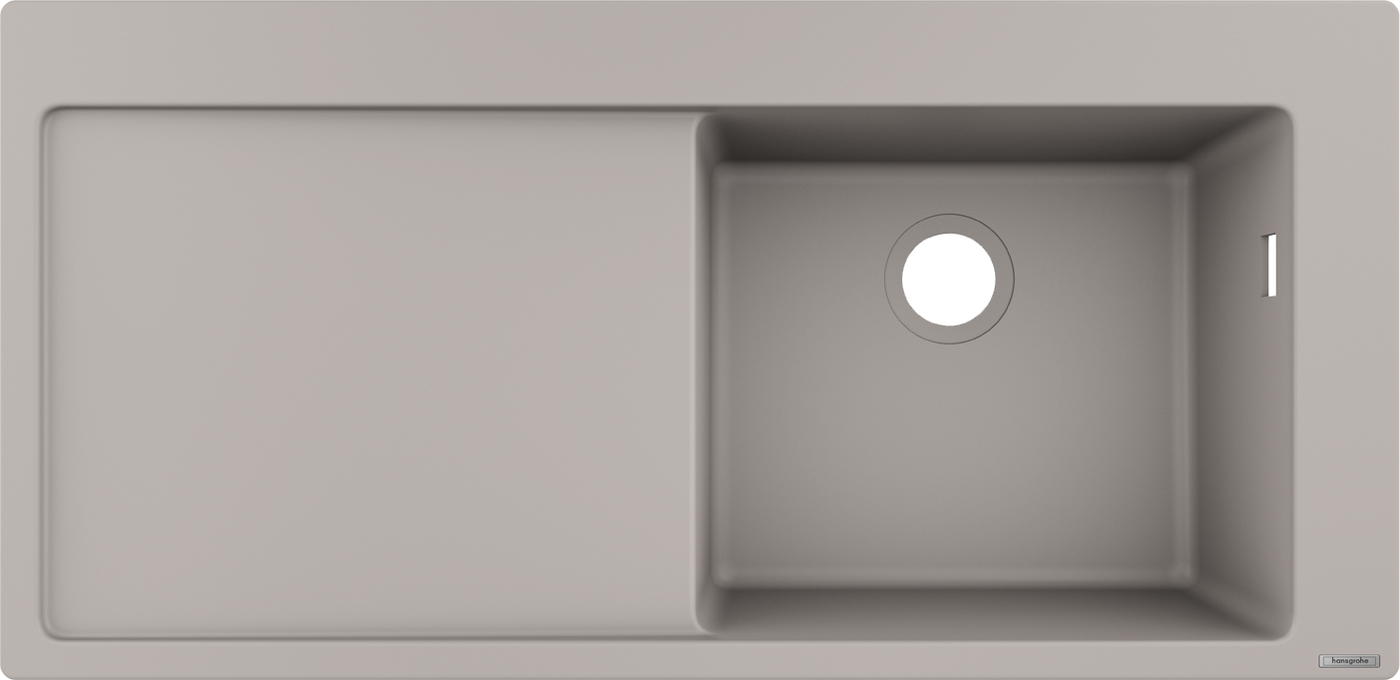 HansGrohe S51 S514 - F450 Ankastre Eviye 450, Damlalıklı - 43314380