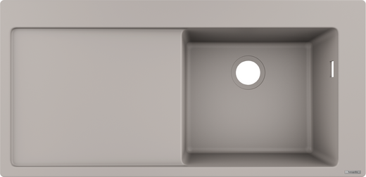 HansGrohe S51 S514 - F450 Ankastre Eviye 450, Damlalıklı - 43314380