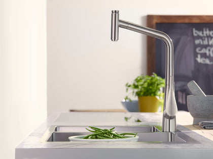 HansGrohe S71 S711 - F655 Ankastre Eviye 180/450 - 43309800