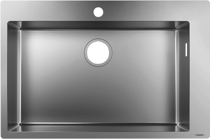 HansGrohe S71 S711 - F660 Ankastre Eviye 660 - 43302800