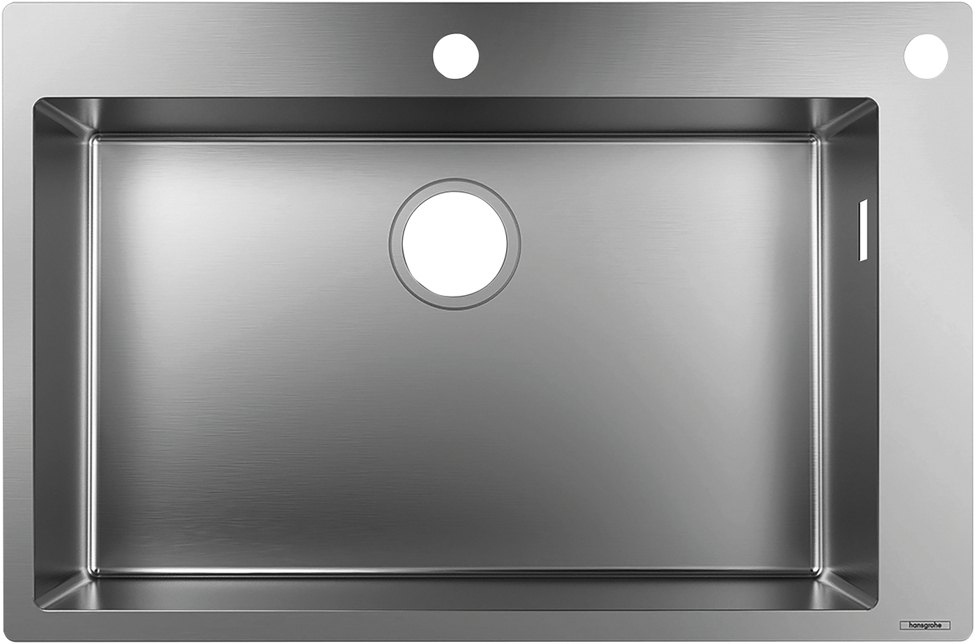 HansGrohe S71 S712 - F660 Ankastre Eviye 660 - 43308800