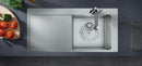 HansGrohe S71 S715 - F450 Ankastre Eviye 450, Damlalıklı - 43306800