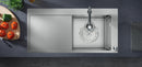HansGrohe S71 S717 - F450 Ankastre Eviye 450, Damlalıklı - 43307800