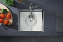 HansGrohe S71 S719 - U450 Tezgah Altı Eviye 450 - 43426800