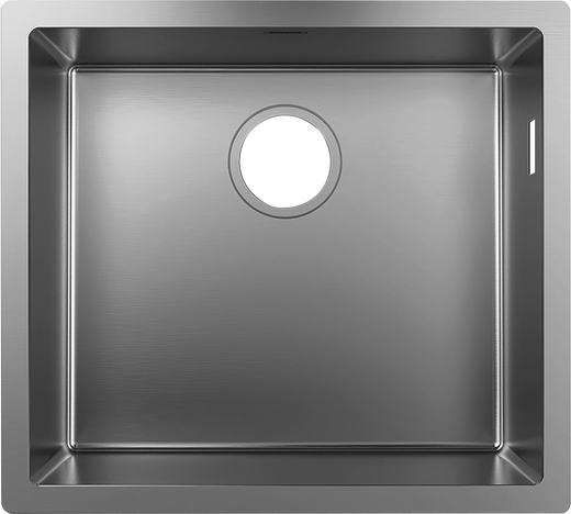 HansGrohe S71 S719 - U500 Tezgah Altı Eviye 500 - 43427800