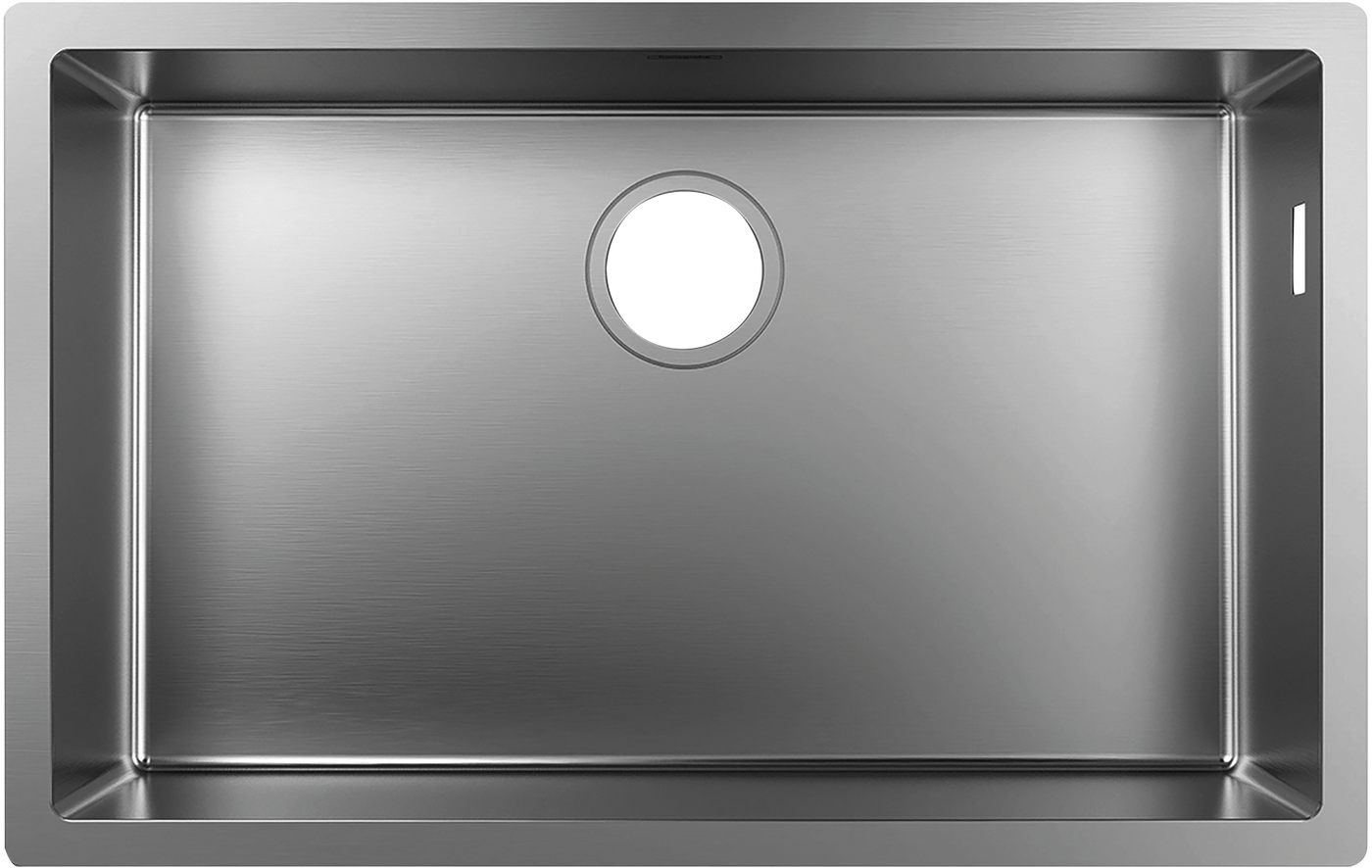 HansGrohe S71 S719 - U660 Tezgah Altı Eviye 660 - 43428800