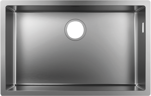 HansGrohe S71 S719 - U660 Tezgah Altı Eviye 660 - 43428800