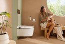 Hansgrohe LavaPura Element S Asma klozet seti AquaHelix Flush, SmartClean, HygieneEffect - 63021450