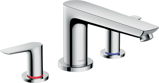 HansGrohe Talis E 3 - Delikli Küvet Kenarı Banyo Bataryası - 71747000