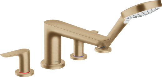 HansGrohe Talis E 4 - Delikli Küvet Kenarı Banyo Bataryası - 71748140