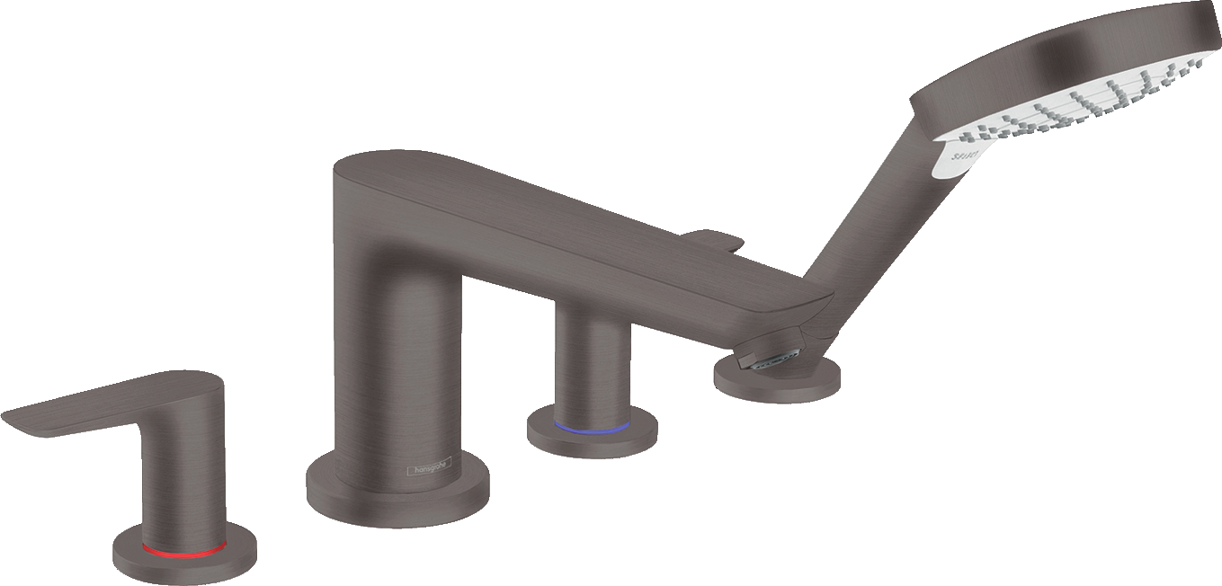 HansGrohe Talis E 4 - Delikli Küvet Kenarı Banyo Bataryası - 71748340