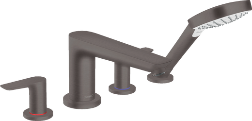 HansGrohe Talis E 4 - Delikli Küvet Kenarı Banyo Bataryası - 71748340