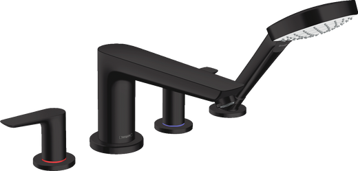 HansGrohe Talis E 4 - Delikli Küvet Kenarı Banyo Bataryası - 71748670