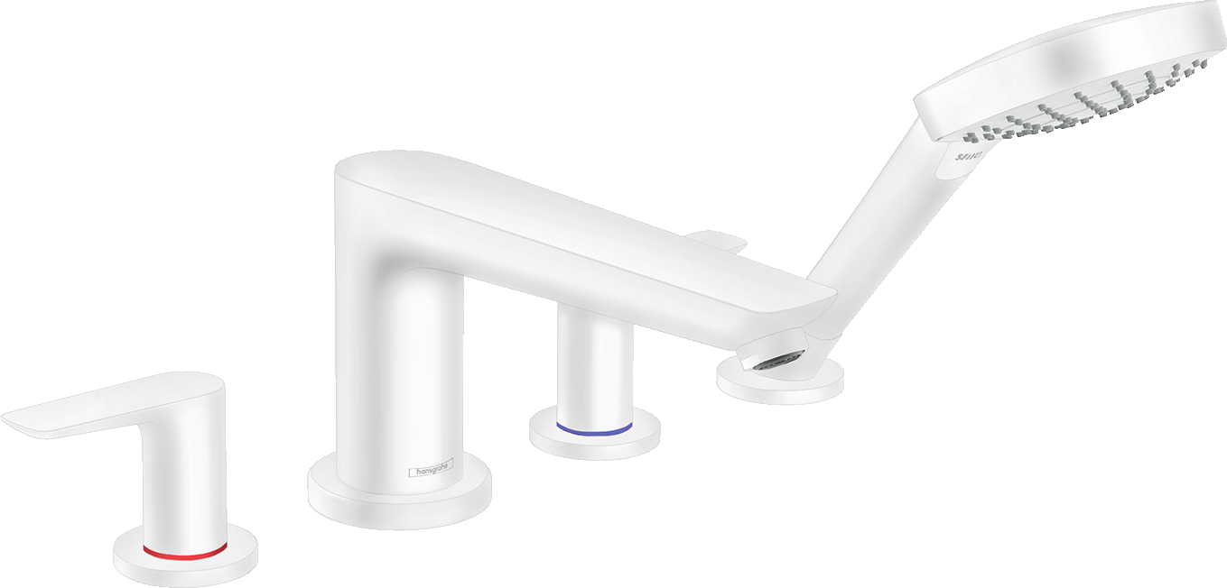 HansGrohe Talis E 4 - Delikli Küvet Kenarı Banyo Bataryası - 71748700