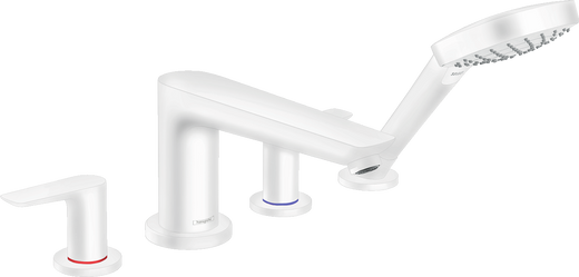 HansGrohe Talis E 4 - Delikli Küvet Kenarı Banyo Bataryası - 71748700