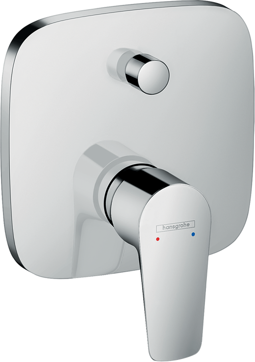 HansGrohe Talis E Tek Kollu Banyo Bataryası Ankastre Montaj - 71745000