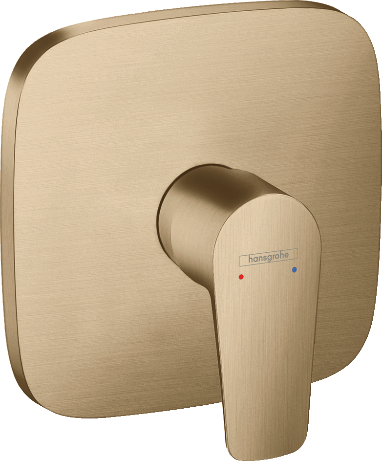 HansGrohe Talis E Tek Kollu Duş Bataryası Ankastre Montaj - 71765140
